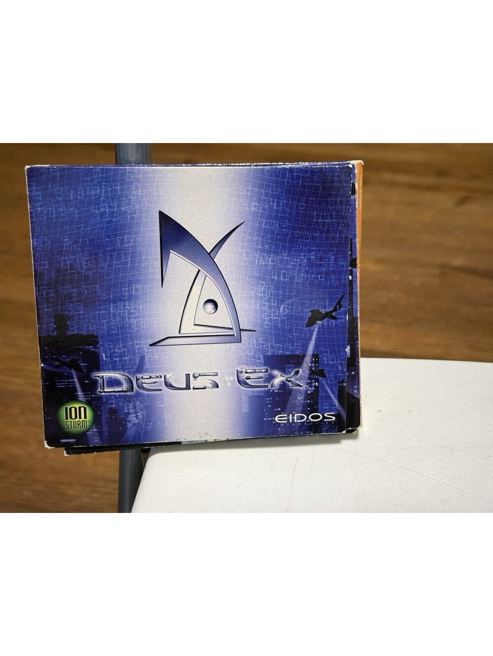 Deus Ex for PC.Disc in the gatefold case, With manual Ion storm